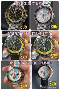 Reloj F1 TAG Heuer
