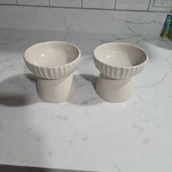 Cat,dog Rsised Food Dishes