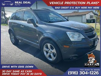 2013 Chevrolet Captiva Sport