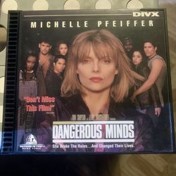 Dangerous Minds DIVX 