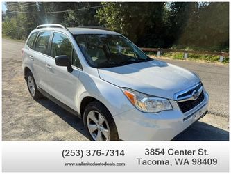 2015 Subaru Forester