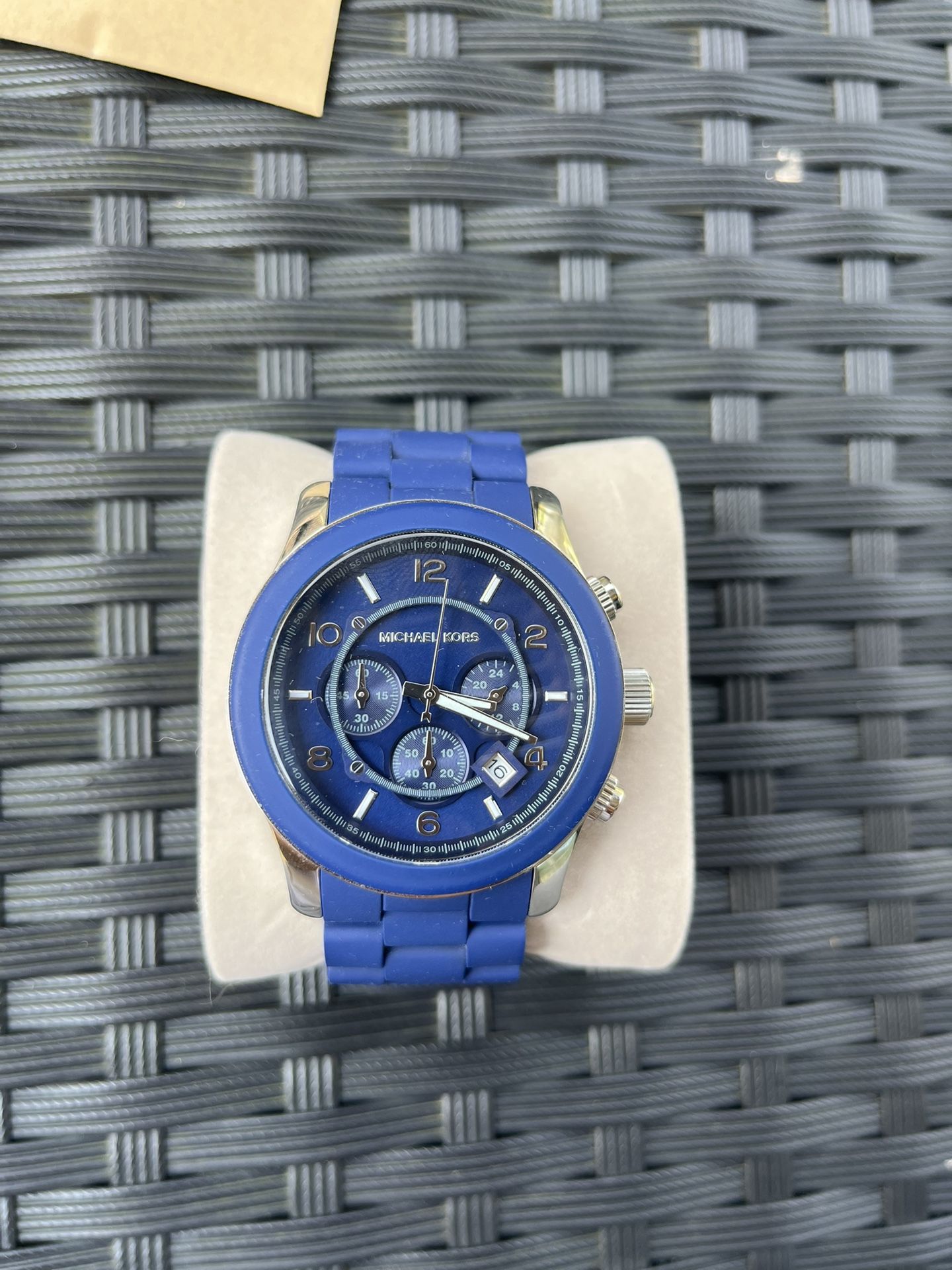 Michael Kors MK9077 Runway Watch