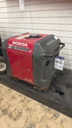 Honda EU3000is Inverter Generator