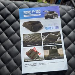 New F-150 Center Console Armrest Cushion