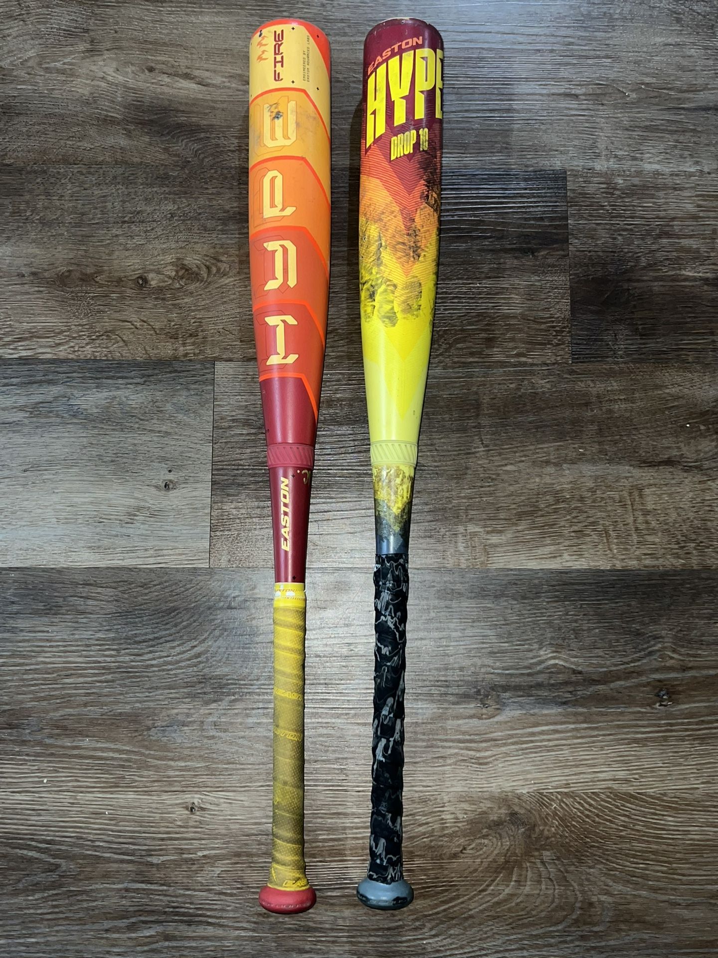 Easton Hype Fire USSSA Baseball Bat