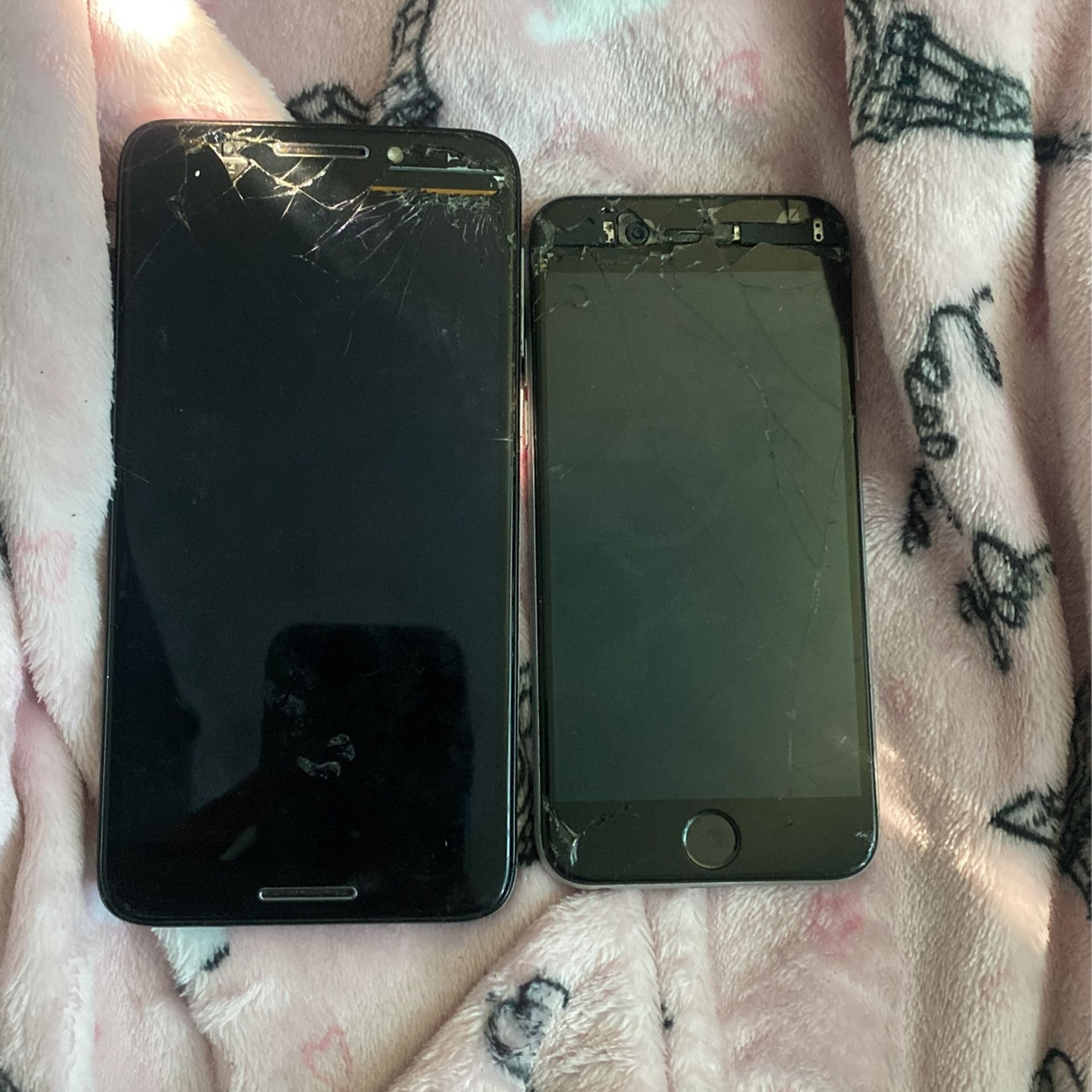 Broken iPhone & Android 
