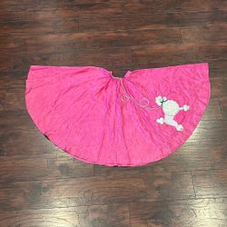 Poodle Skirt For Girls Size 7/8
