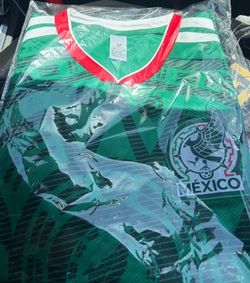 Green mexico jersey sealed