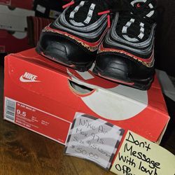 Nike Air Max 97s Size 9.5 Womens 