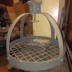 Cast Iron Pot Rack $50