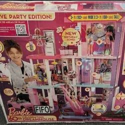 New! Barbie 60th Celebration DreamHouse 
