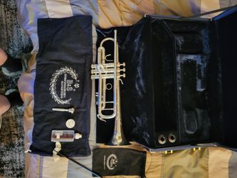 Beautiful Silver B+S model 3137 Trumpet
