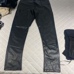 Leather Leggings