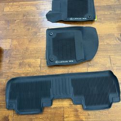 Genuine LEXUS All Weather Floor Mat Set