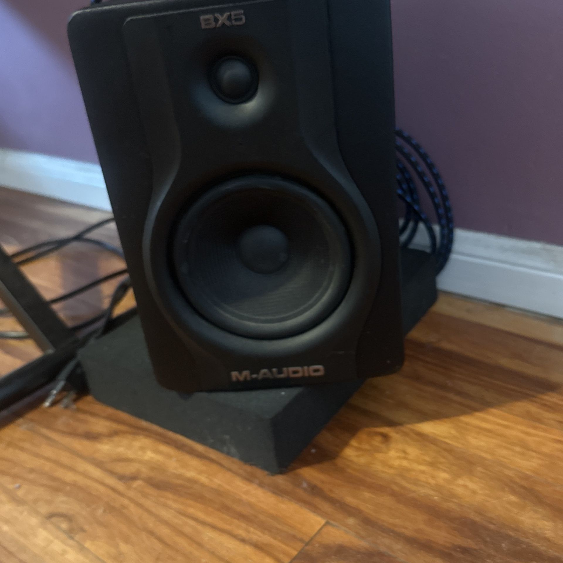 BX5 M- Audio speakers  (This is available )
