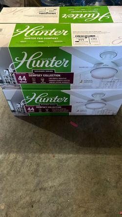 Hunter Fan Company Dempsey Collection
