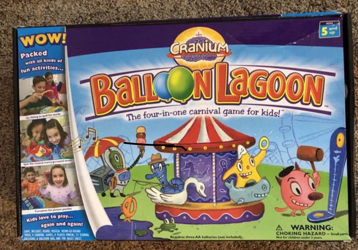 Balloon lagoon cranium game