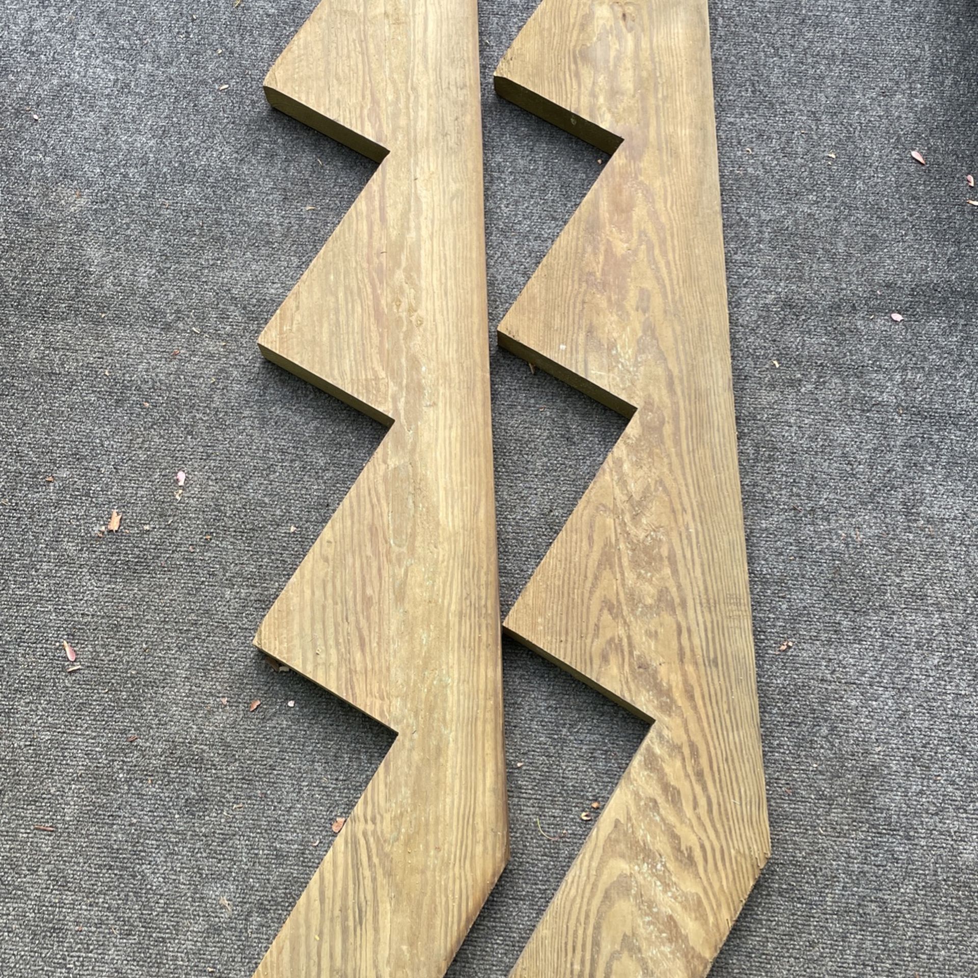 Lumber Stringers