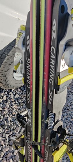 R O S S I G N O L Snow Skis Good Condition Will Definitely Get You Downhill With Ease Only$50 I Also Have Ski Poles Available Location West Craig Road