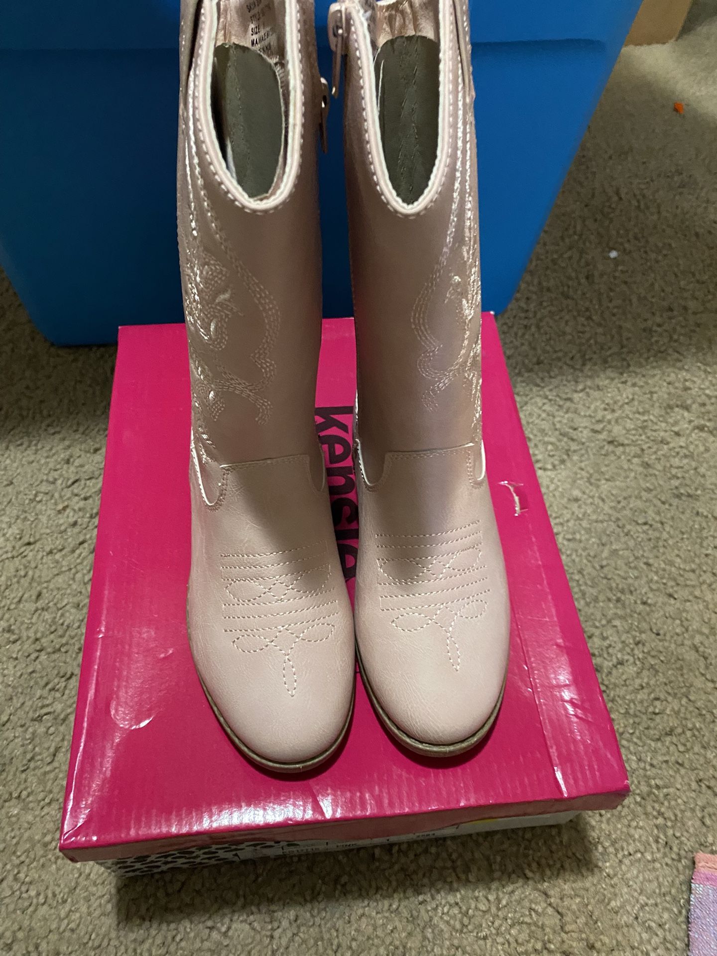 Youth Girls Cowboy Boots Brand New