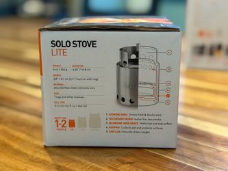 Solo Stove Lite