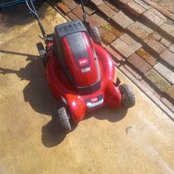 Toro Cordless E Mower 20in  Blade