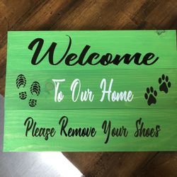 Door Sign