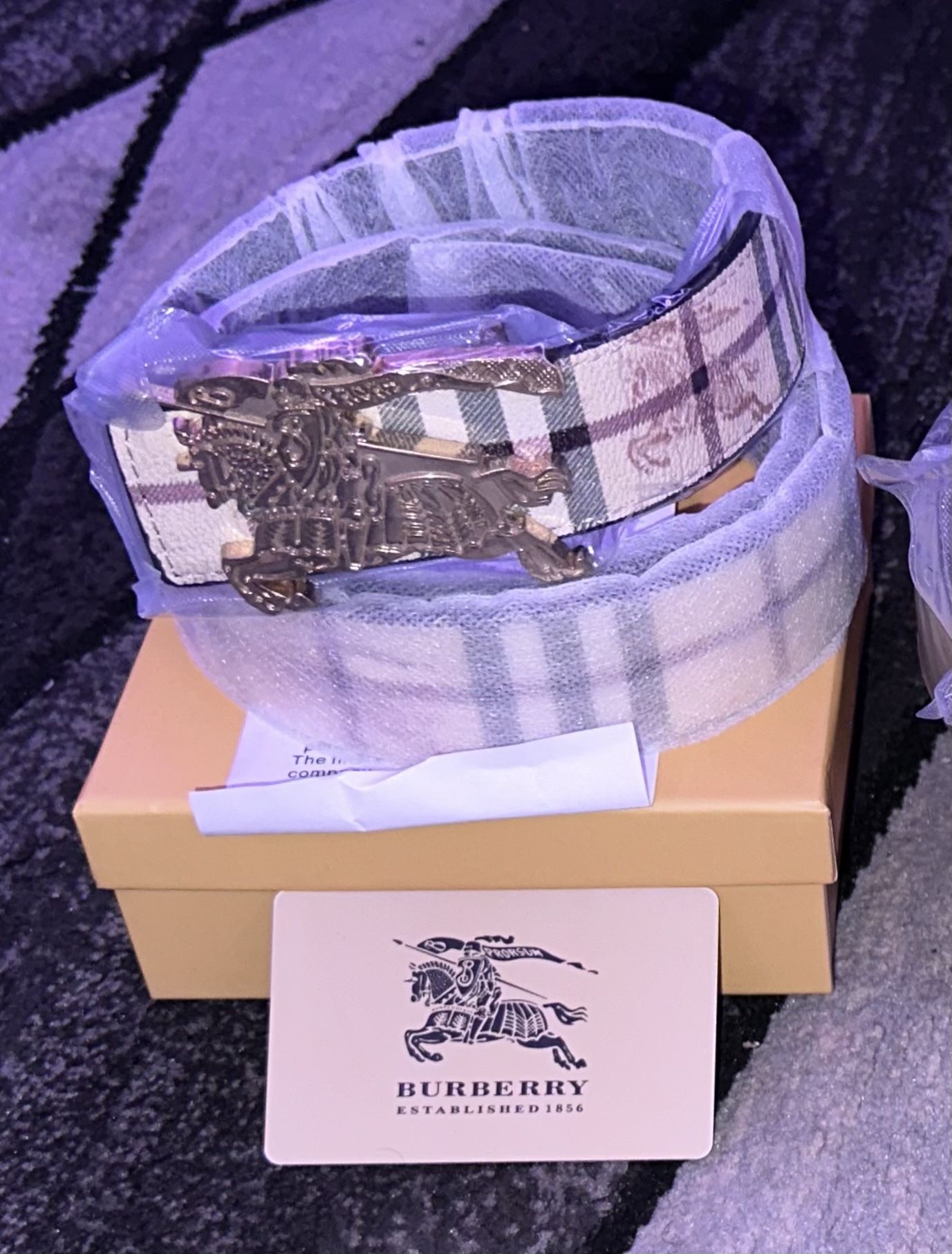 Burberry Belt
