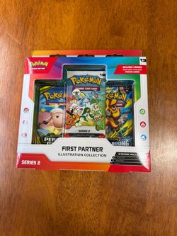 Pokémon First Partner Illustration Collection Series 2