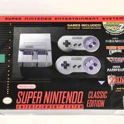 Super Nintendo Classic 