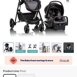 Evenflo Baby Car seat And Stroller