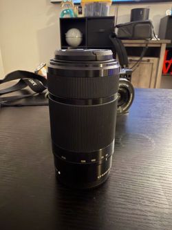 Sony lens