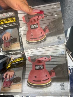 Chicago Electric Random Orbital Palm Sander
