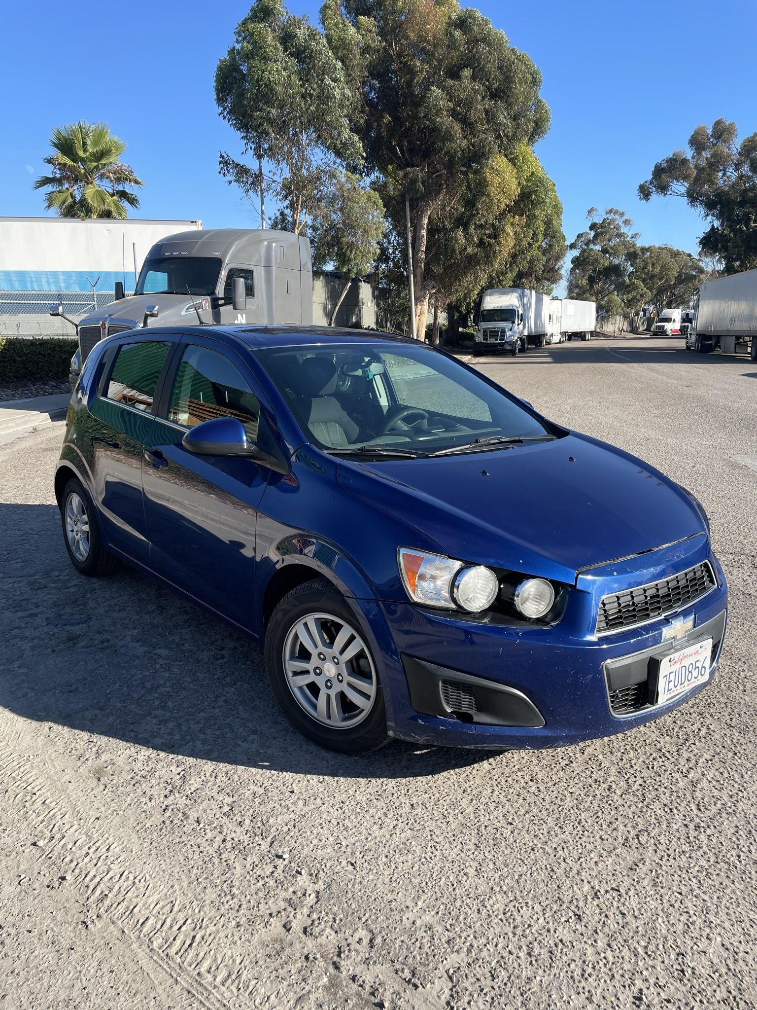 2014 Chevrolet Sonic