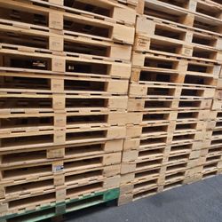 Custom Wood Pallets , 4way #1, 4way #2 , Regular 2way & Block Pallets 