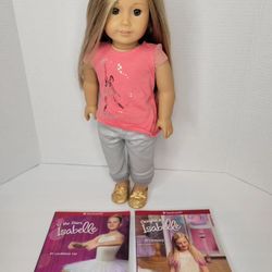 Isabelle Palmer American Girl Doll of the Year Retired Blonde Green Eyes 2014