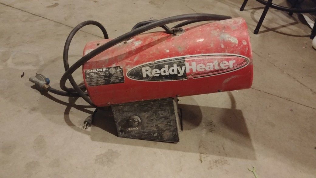 Reddy Heater 75-125,000 btu for Sale in Coeur d'Alene, ID - OfferUp