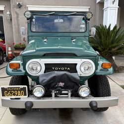 1975 Toyota Land Cruiser