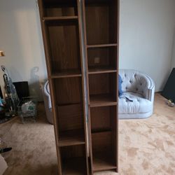 Wood Shelf/ Cabinet
