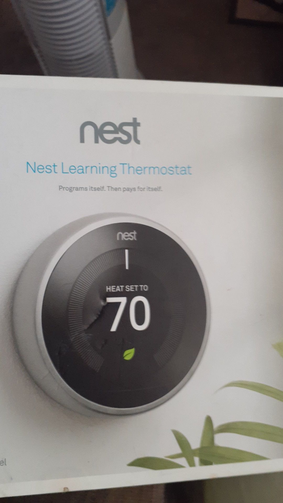 Nest Learning Thermostat item :T3007ES
