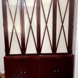 Armoire Closet/ TV Stand
