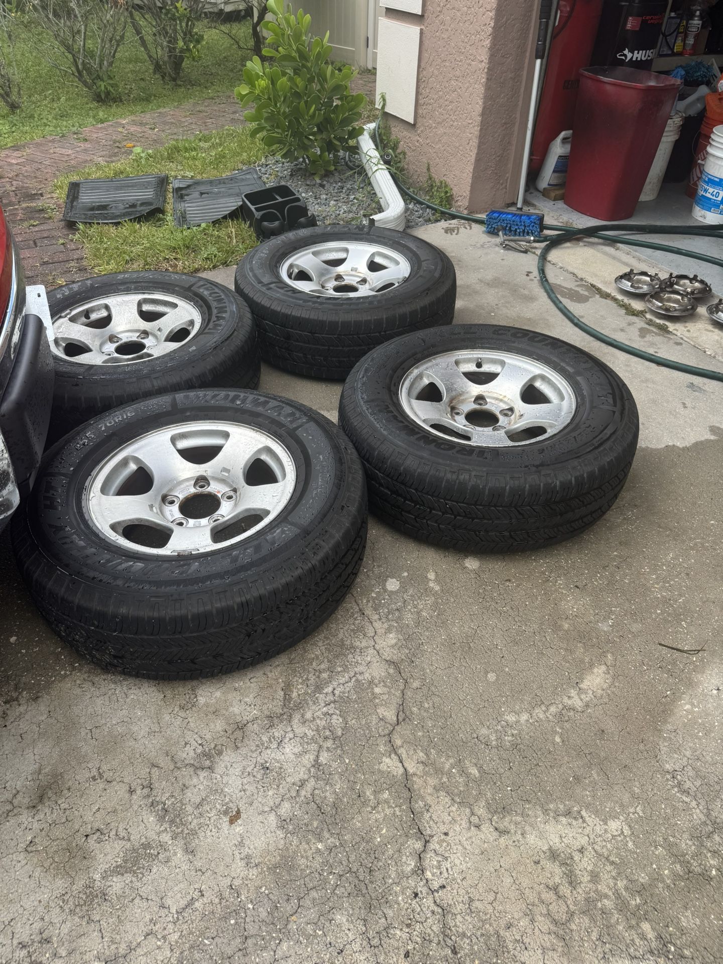 5x135 With 16 Inch Tire for Sale in Orlando, FL - OfferUp
