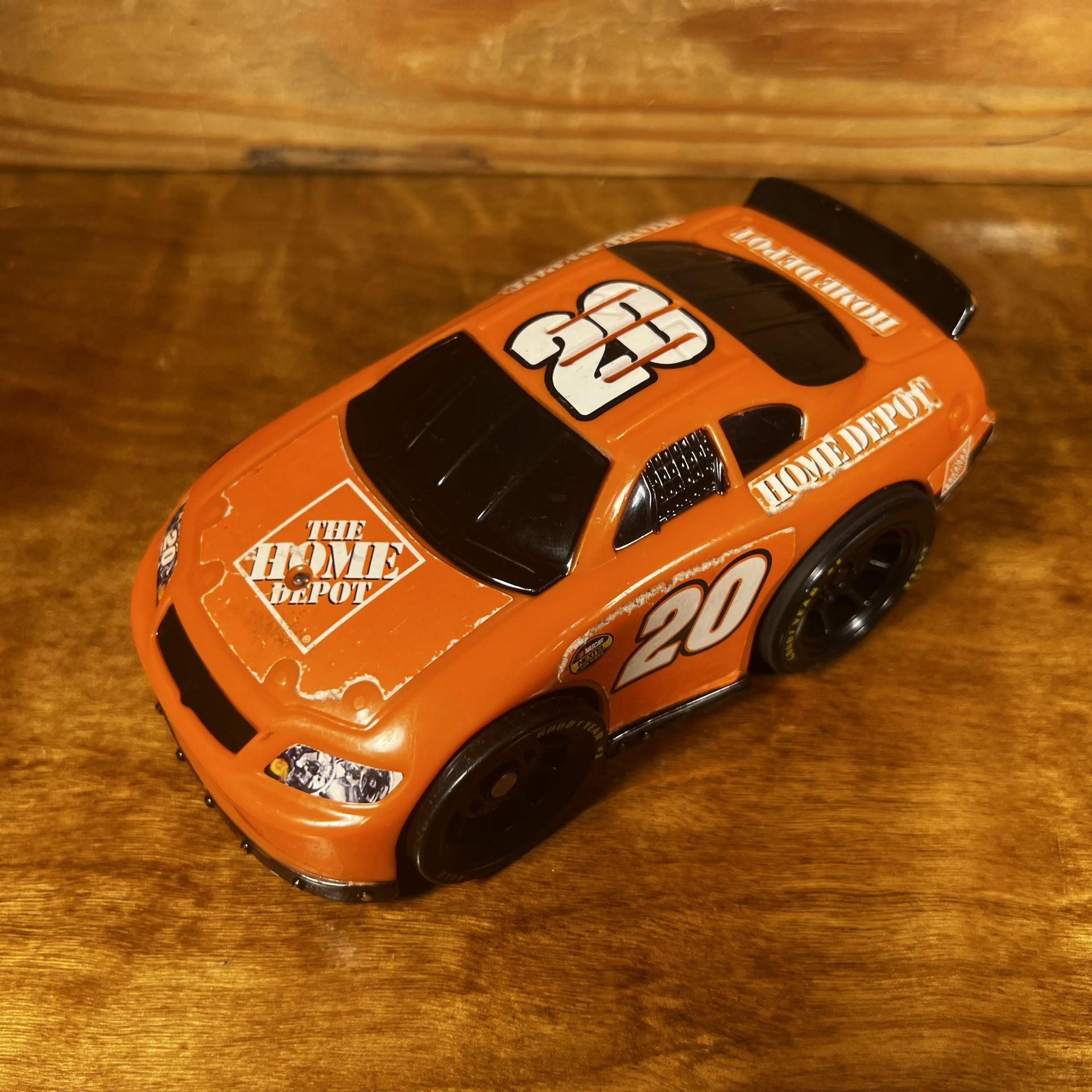 Fisher-Price Shake N Go NASCAR #20 Tony Stewart HOME DEPOT Tested