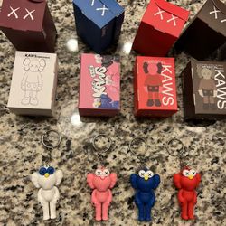 KAWS keychains