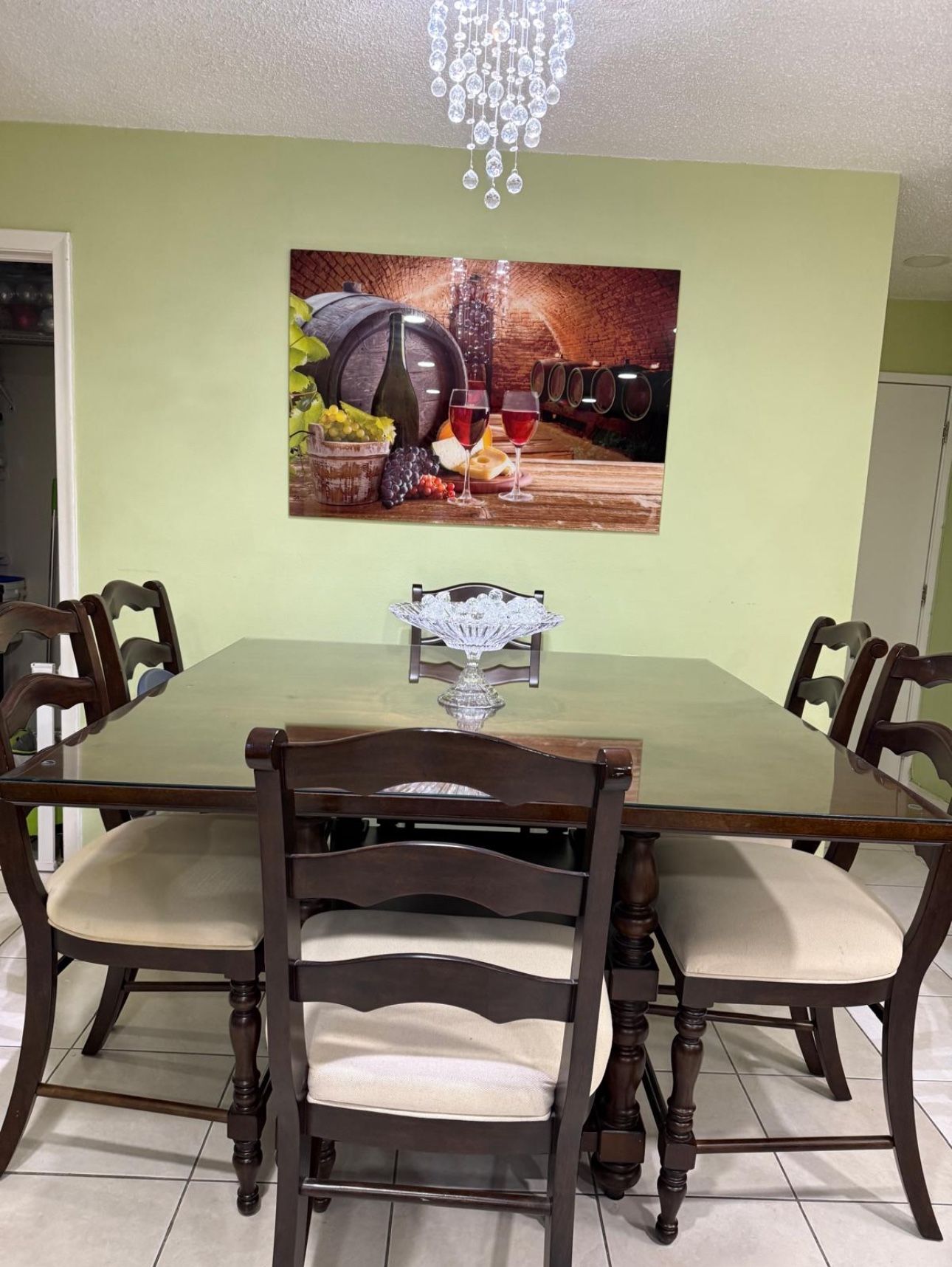 Dinning Table Set Juego de Comedor