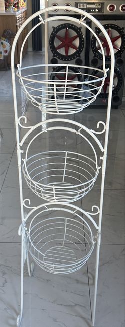 3 Tier Fruit Basket