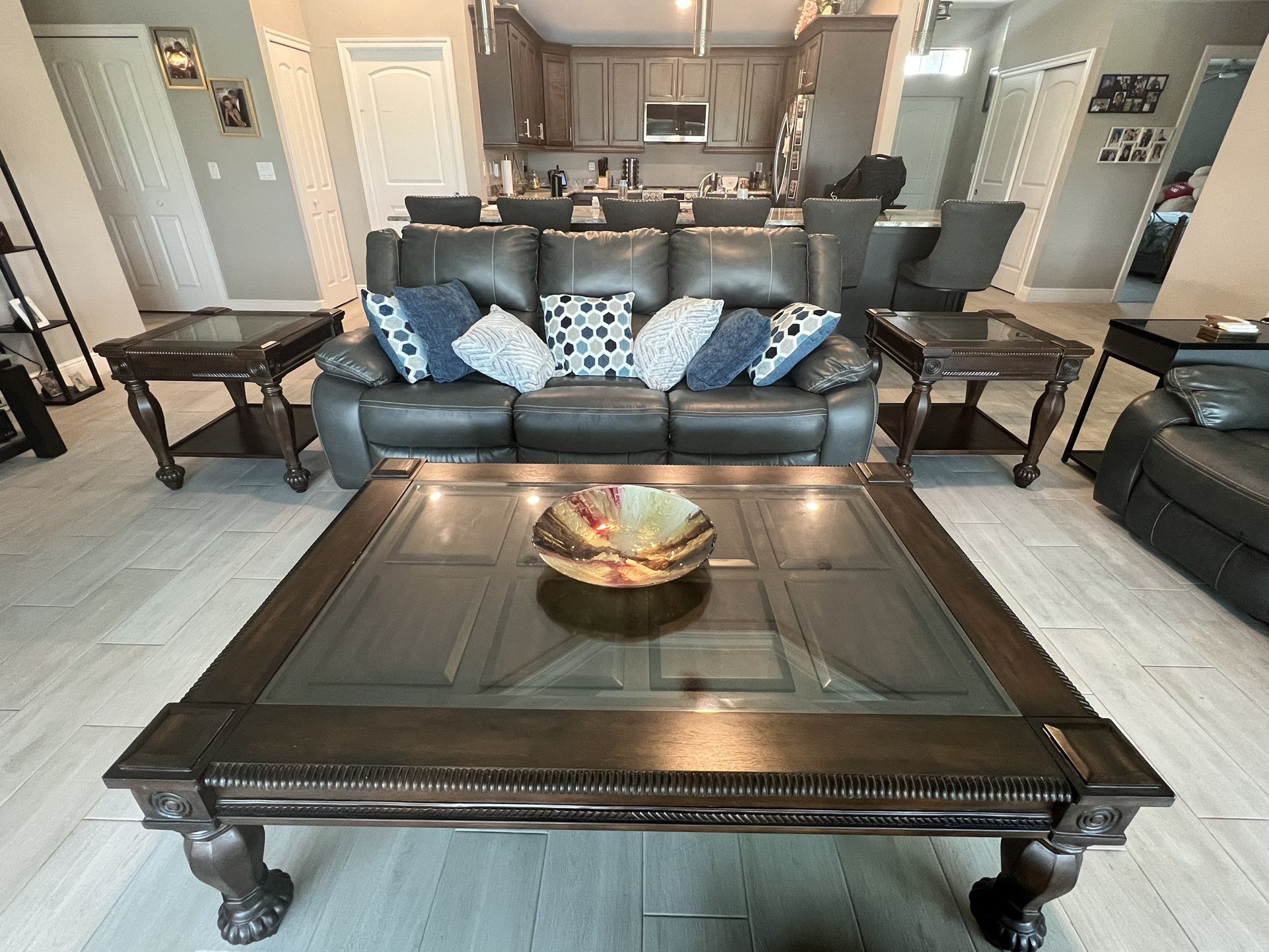Traditional Coffee Table
