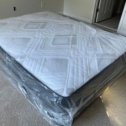 🎄❄️ Brand New King, Queen, Full, Twin Size Mattress & Box Spring  | Pay After Delivery 🚚