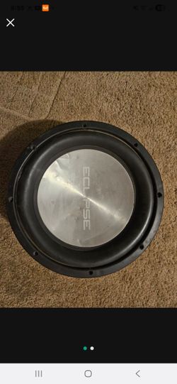 Old School 12" Eclipse Subwoofer