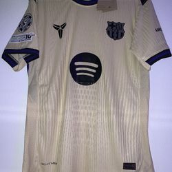 Kobe Mamba Barcelona Jersey Authentic 